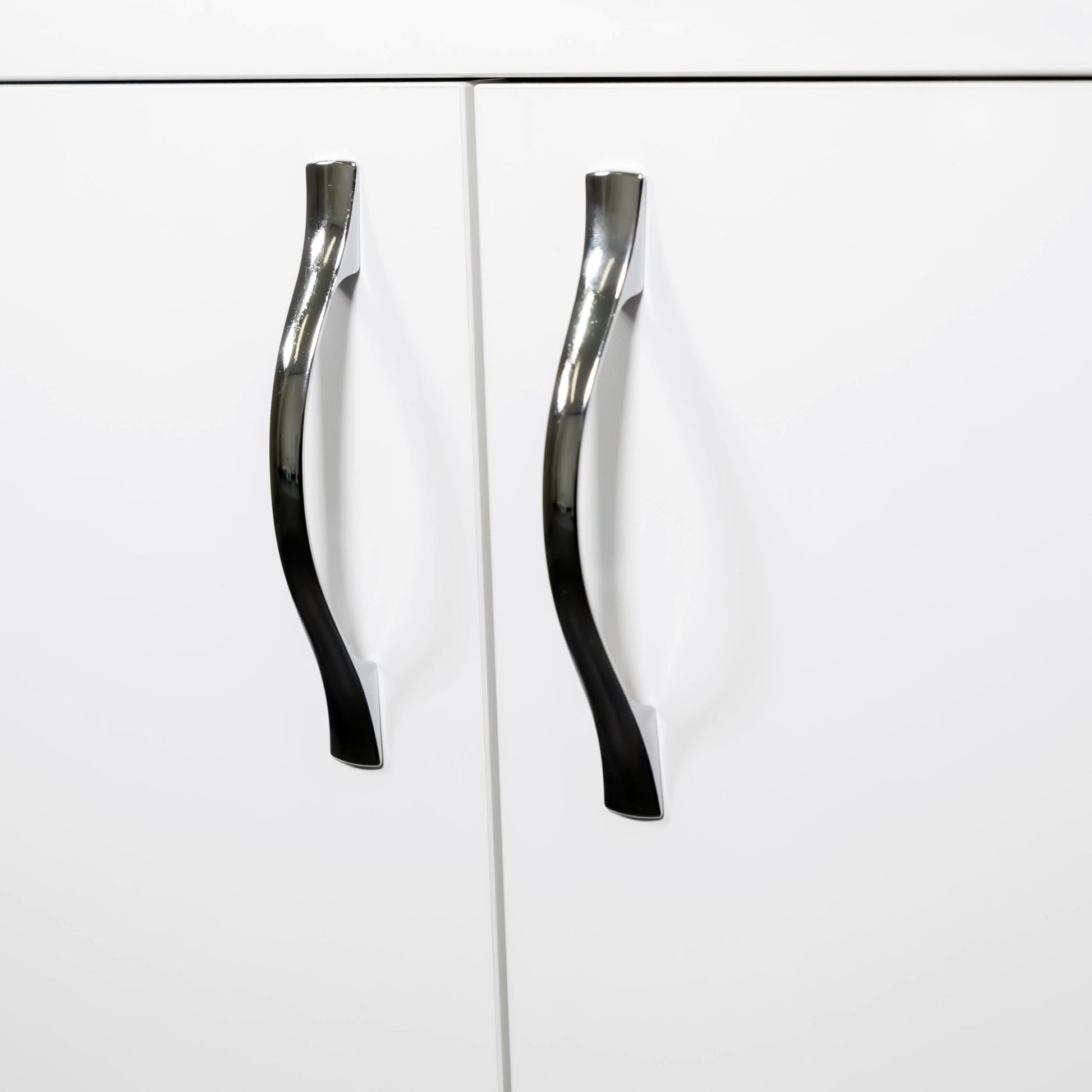 ALONI ALECO WASTAFELONDERKAST - STAAND - 2 DEUREN - 62X84X45,5CM - WIT