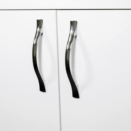 ALONI ALECO WASTAFELONDERKAST - STAAND - 2 DEUREN - 62X84X45,5CM - WIT