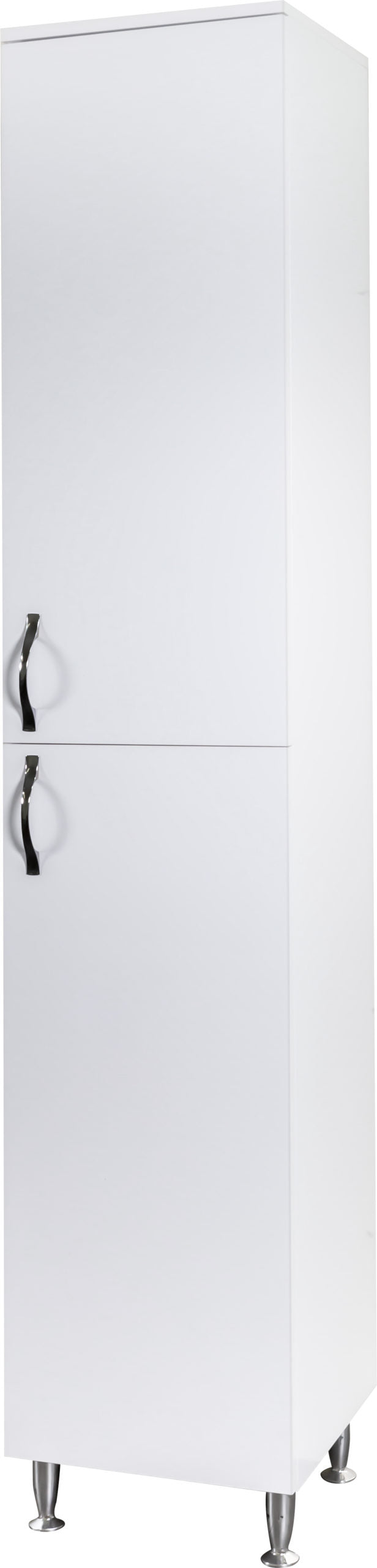 ALONI ALECO KOLOMKAST RECTHS - STAAND - 2 DEUREN - 35X190X35CM - WIT