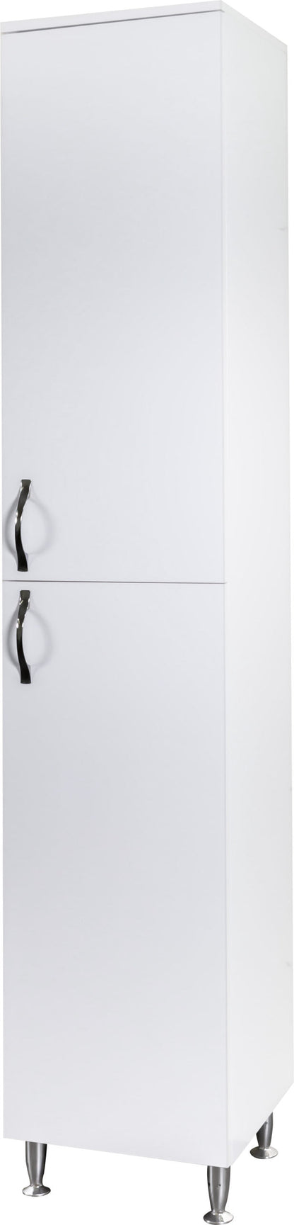 ALONI ALECO KOLOMKAST RECTHS - STAAND - 2 DEUREN - 35X190X35CM - WIT