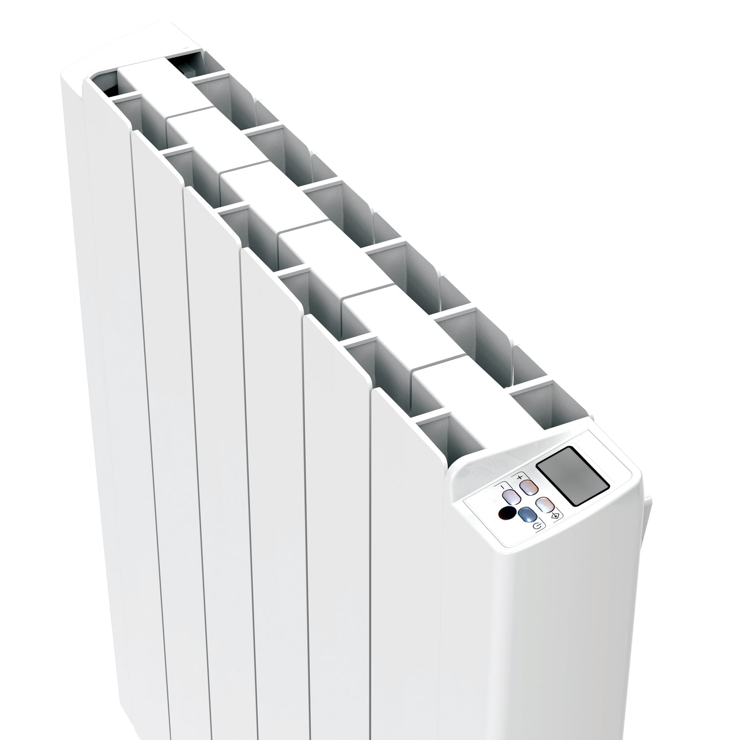 STELRAD ALU SIMPLE DRY - ELEKTRISCHE RADIATOR - HORIZONTAAL - 580X1080MM - 2000W - WIT