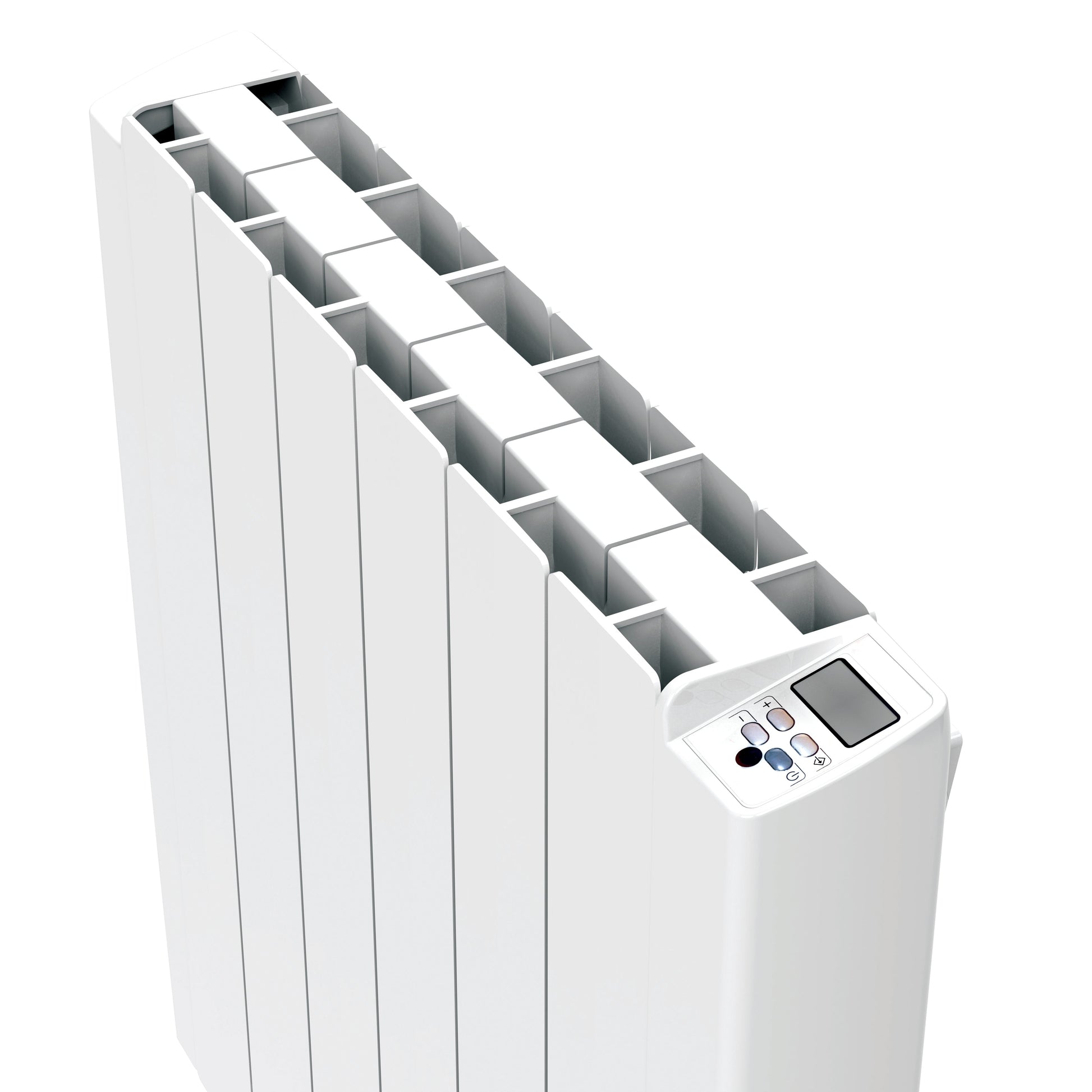 STELRAD ALU SIMPLE DRY - ELEKTRISCHE RADIATOR - HORIZONTAAL - 580X1080MM - 2000W - WIT