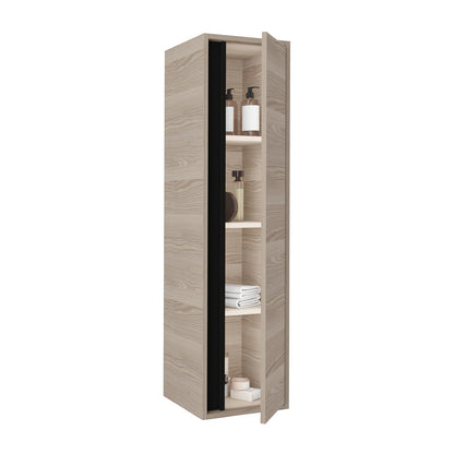 ALONI SHARP KOLOMKAST (135CM) - HAZELNOOT