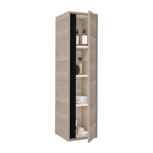 ALONI SHARP KOLOMKAST (135CM) - HAZELNOOT