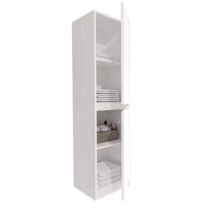 JUPITER KOLOMKAST (135CM) - MAT WIT