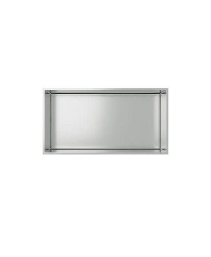 ALONI INBOUWNIS (300X600X70MM) - GEBORSTELD RVS