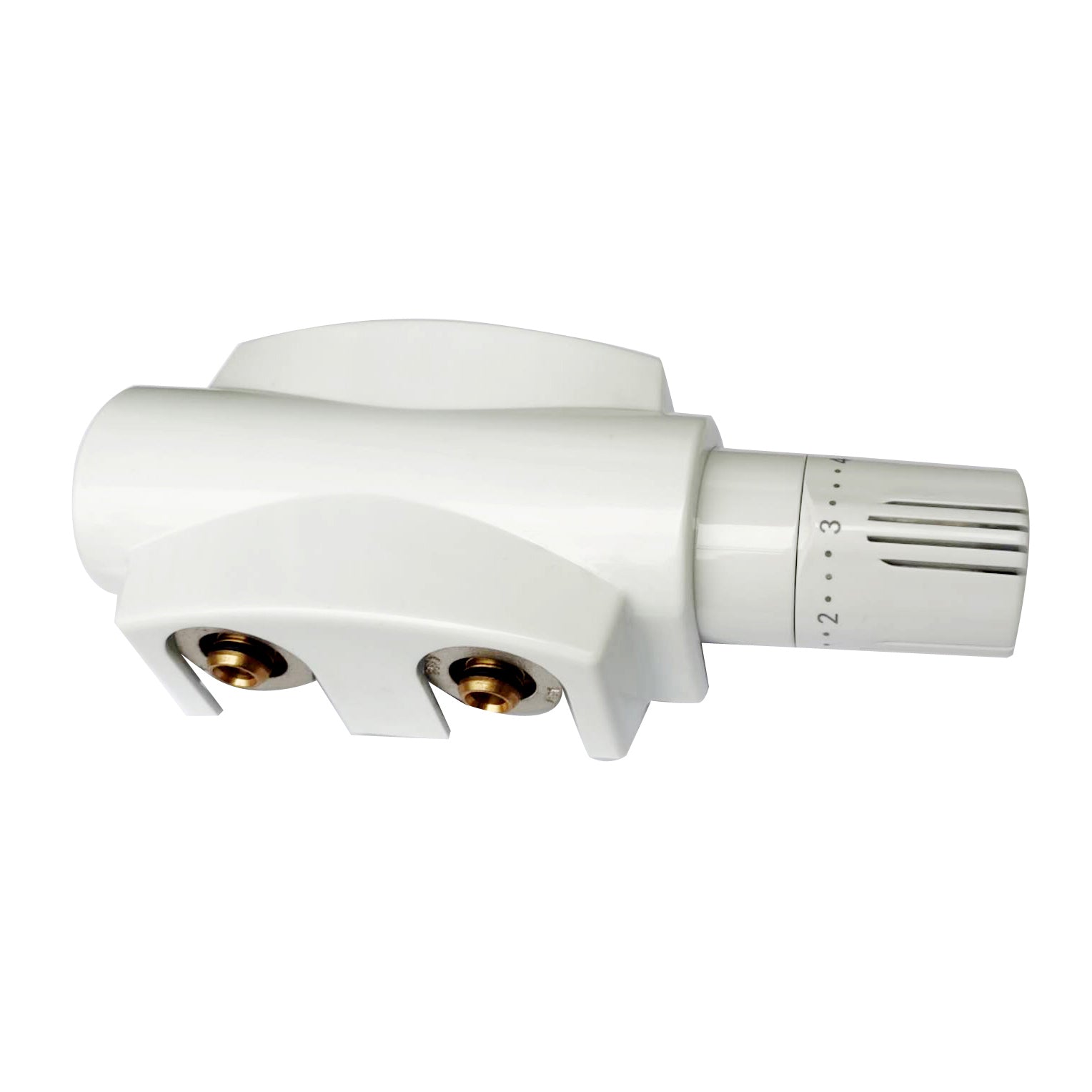 BELRAD MID. AANLSUITSET VLOER EN MUUR WIT M30X16/2