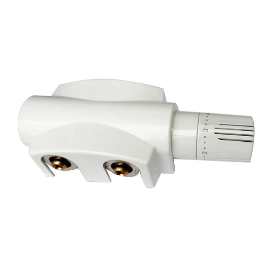 BELRAD MID. AANLSUITSET VLOER EN MUUR WIT M30X16/2