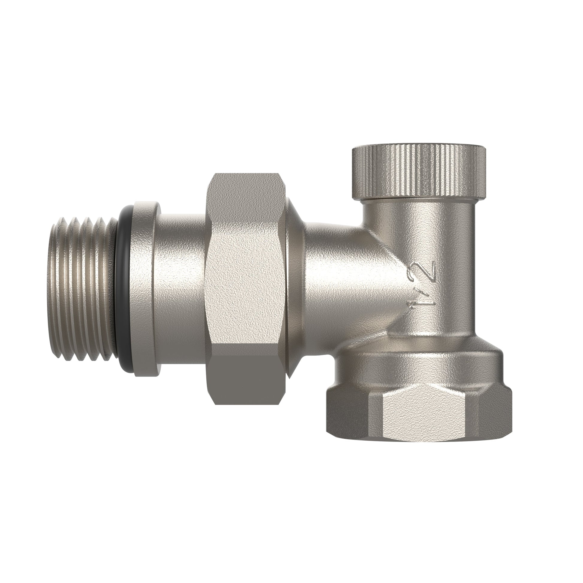 BELRAD RADIATORKRAAN - HAAKS - 1/2"MF