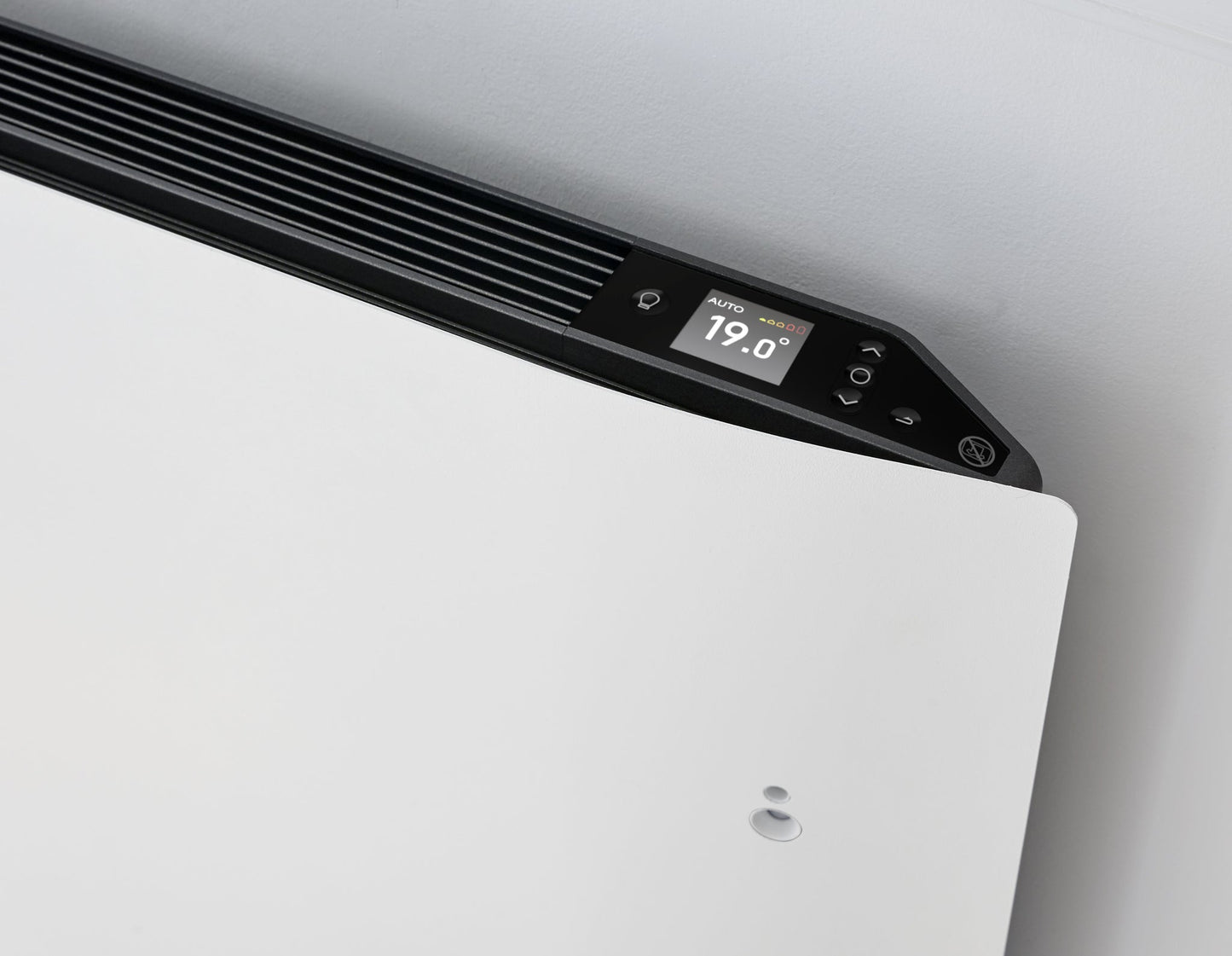 ELEKTRISCHE RADIATOR WIT MUUR MET STEKKER+ PROGRAM 2000W-BxH:119x56,5