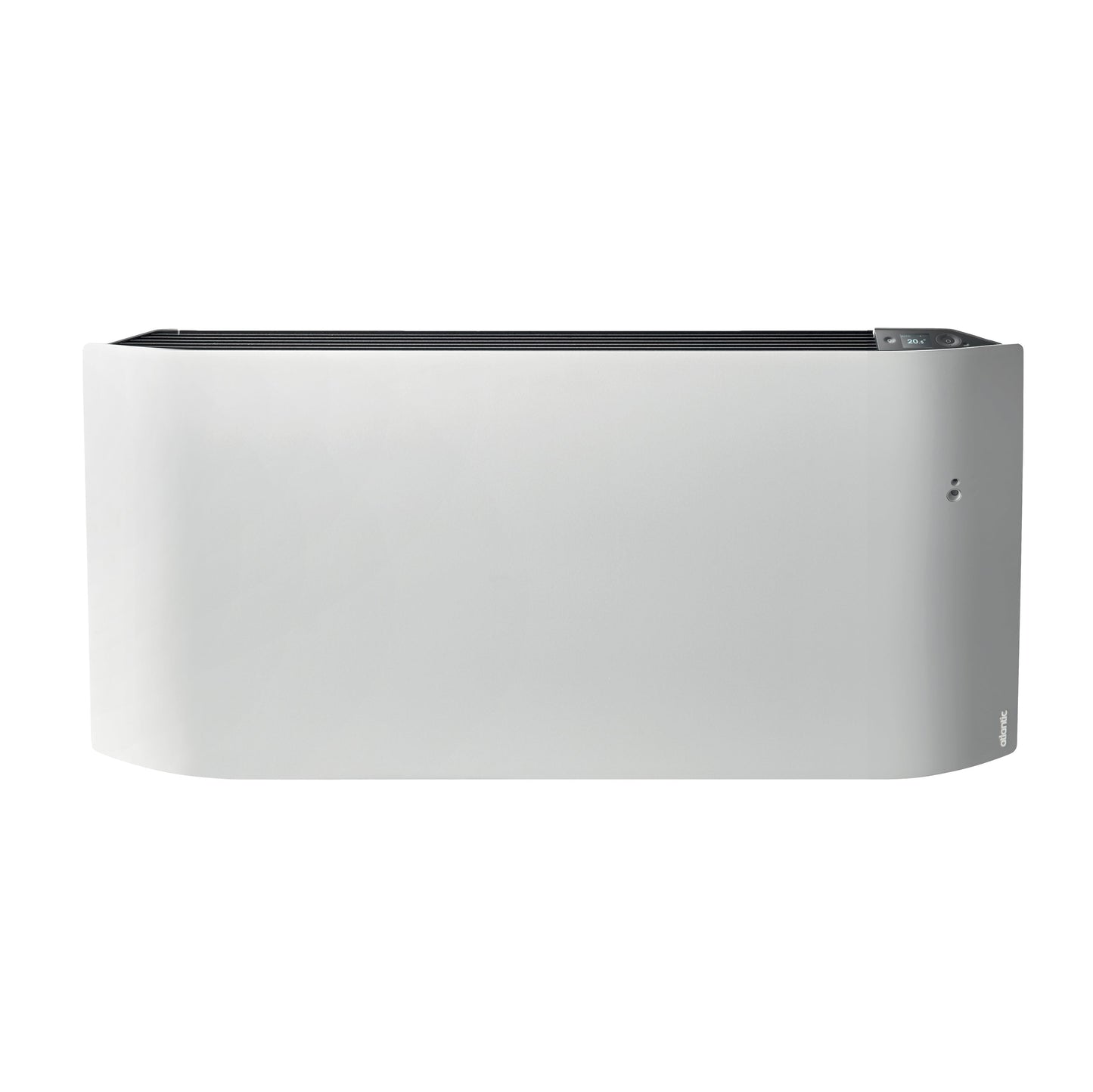 ELEKTRISCHE RADIATOR WIT MUUR MET STEKKER+ PROGRAM 2000W-BxH:119x56,5