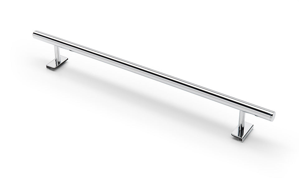 HANDDOEKHOUDER VOOR RADIATOR - 50 CM - CHROOM