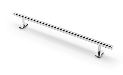 HANDDOEKHOUDER VOOR RADIATOR - 50 CM - CHROOM