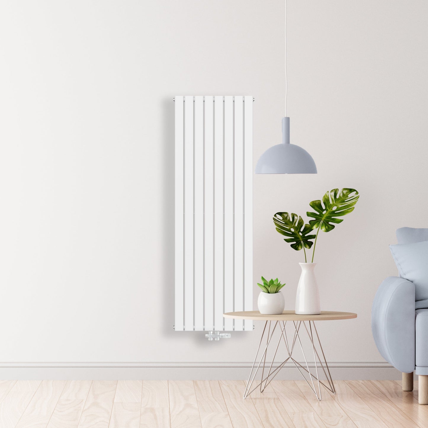 VERTICAAL VIERKANT DUBBELZIJDIG WIT 1800X608 MIDDENAANSLUITING-2164W