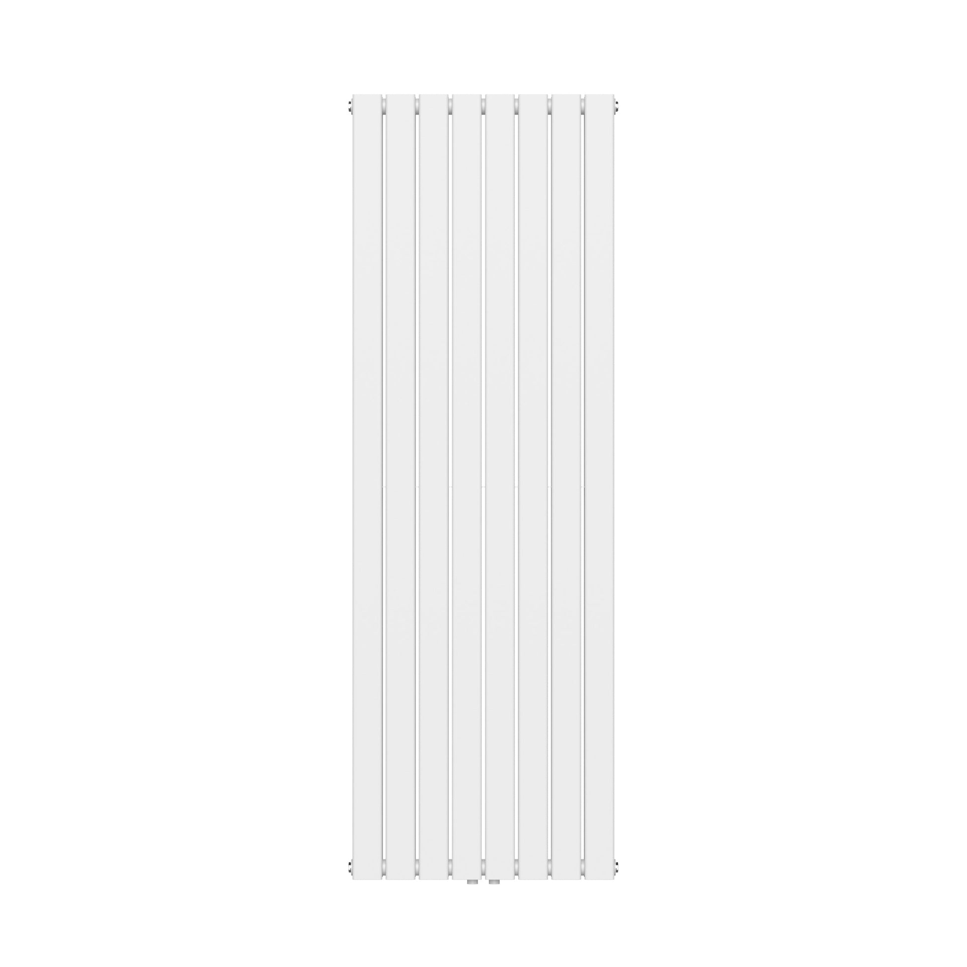 VERTICAAL VIERKANT DUBBELZIJDIG WIT 1800X608 MIDDENAANSLUITING-2164W