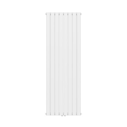 VERTICAAL VIERKANT DUBBELZIJDIG WIT 1800X608 MIDDENAANSLUITING-2164W