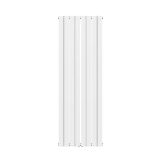 VERTICAAL VIERKANT DUBBELZIJDIG WIT 1800X608 MIDDENAANSLUITING-2164W