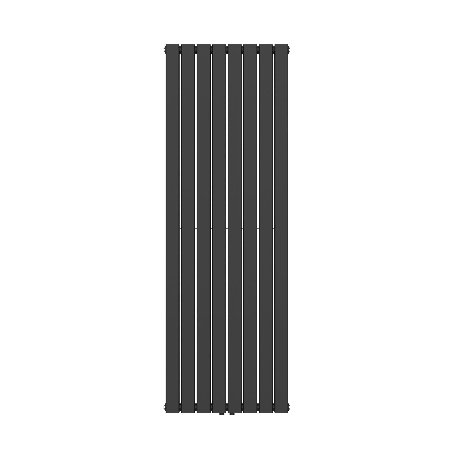 VERTICAAL VIERKANT DUBBELZIJDIG ZWART 1800X608 MIDDENAANSLUITING-2164W