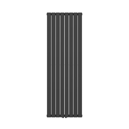 VERTICAAL VIERKANT DUBBELZIJDIG ZWART 1800X608 MIDDENAANSLUITING-2164W