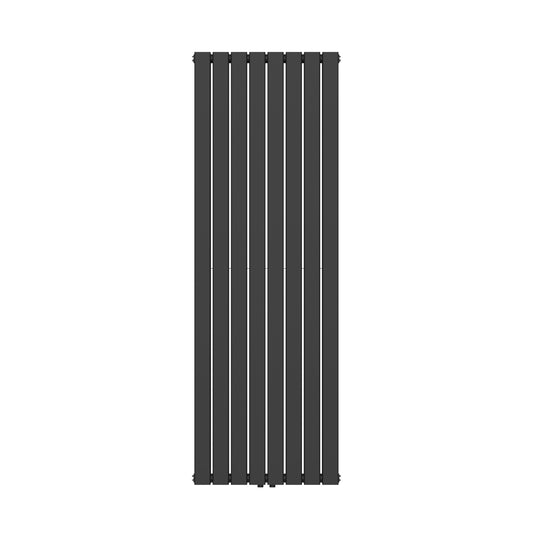 VERTICAAL VIERKANT DUBBELZIJDIG ZWART 1800X608 MIDDENAANSLUITING-2164W
