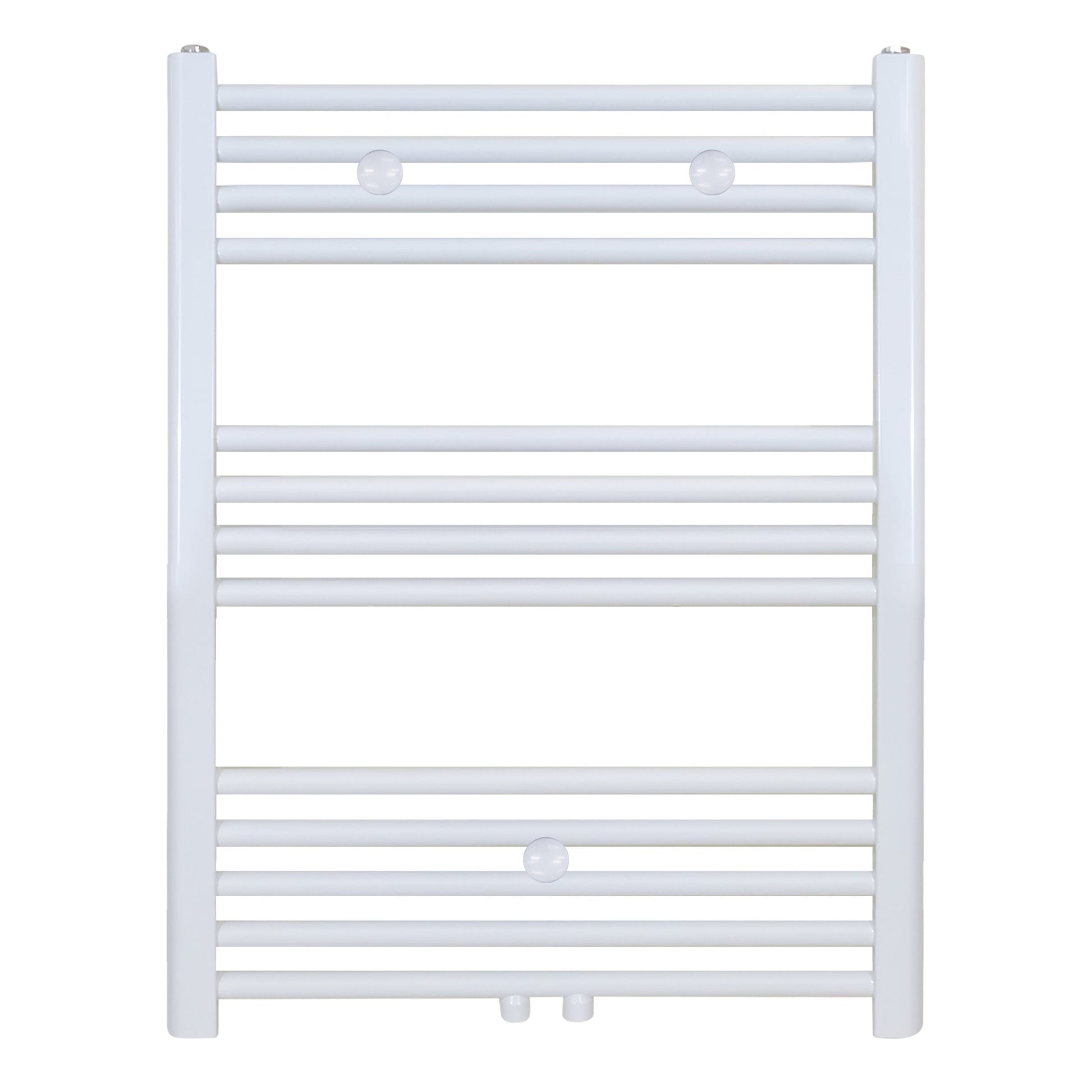 HANDDOEK RADIATOR MIDDEN AANSLUITING WIT 800X500-352 WATT