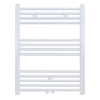 HANDDOEK RADIATOR MIDDEN AANSLUITING WIT 800X500-352 WATT