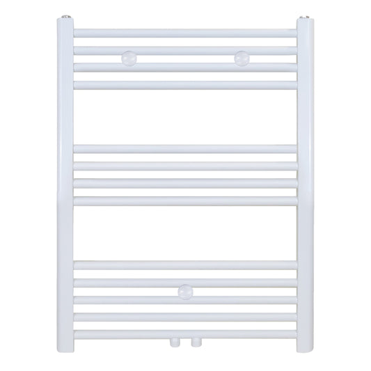 HANDDOEK RADIATOR MIDDEN AANSLUITING WIT 800X500-352 WATT