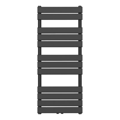 HANDDOEK RADIATOR MIDDEN AANSLUITING ZWART 1200X500-593W