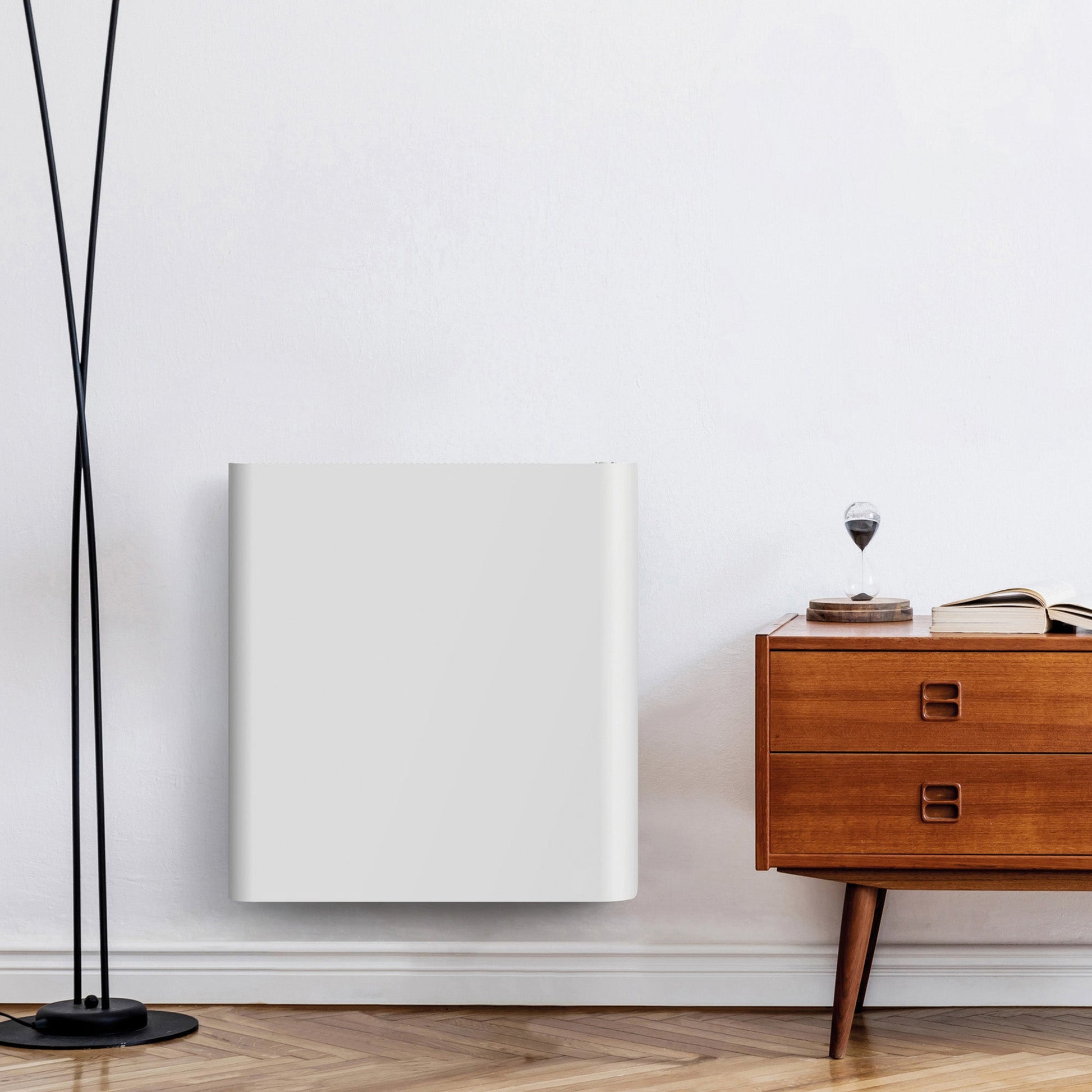 STELRAD CLOUD- ELEKTRISCHE RADIATOR - HORIZONTAAL - 600X1040MM - 2000W - WIT