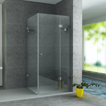 Chroom / 900X900X1950 mm
