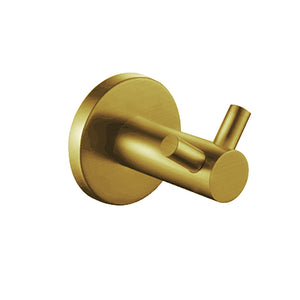 Geborsteld goud