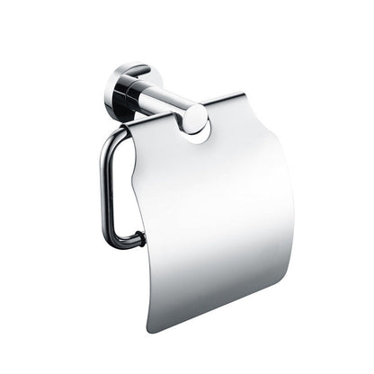 ALONI TOILETROLHOUDER MET KLEP - CHROOM