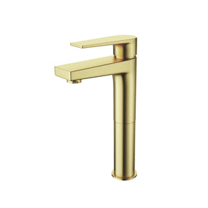 Geborsteld goud