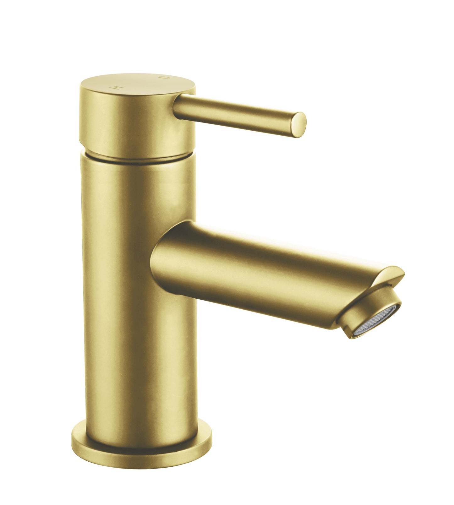 Geborsteld goud