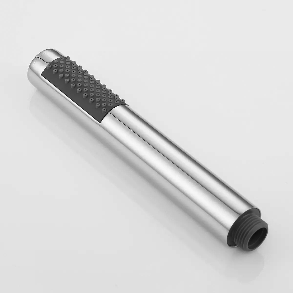 ALONI VRIJSTAANDE BADMENGKRAAN MET HANDDOUCHE - GUNMETAL GRIJS