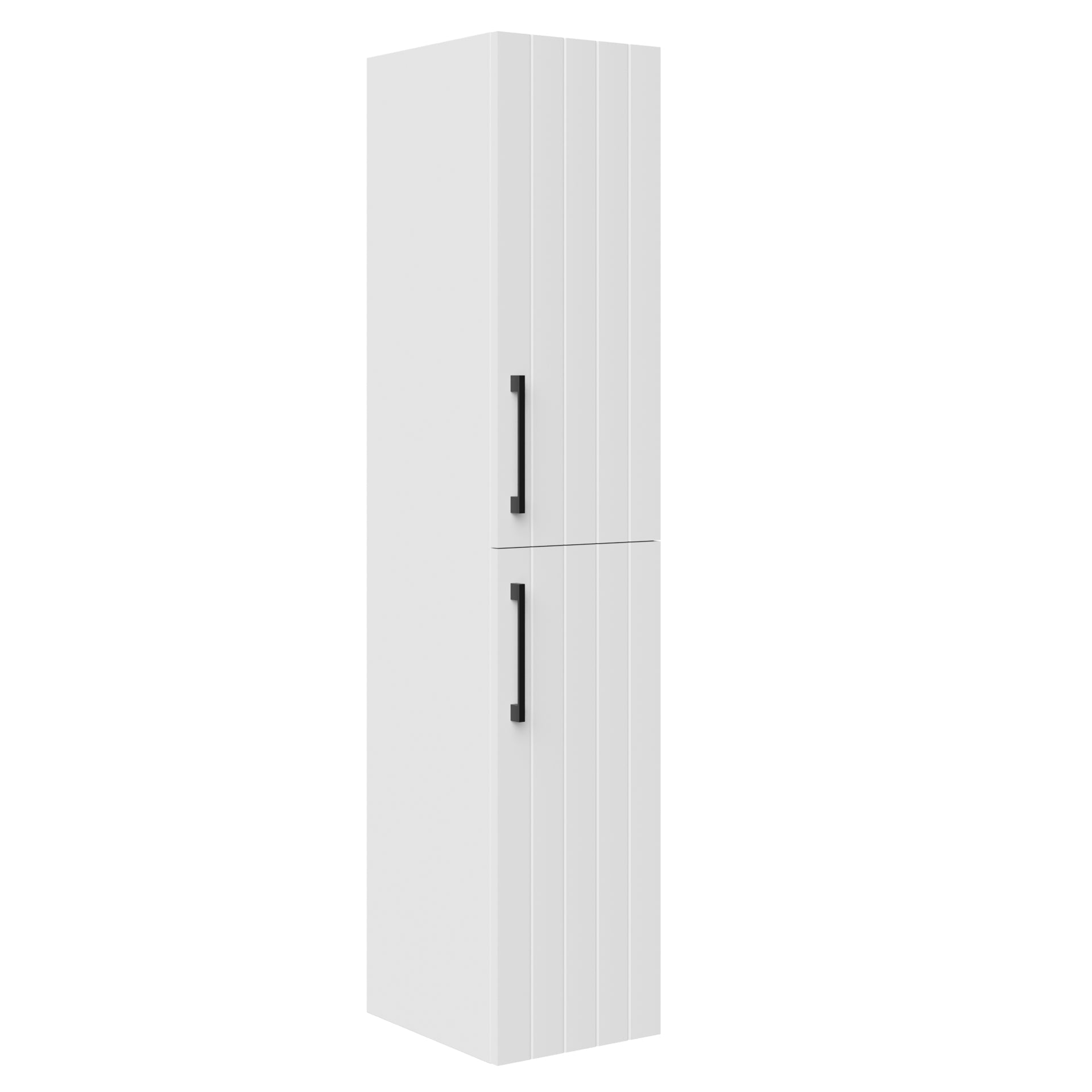 CREAVIT D10 HOGE KAST 150x30CM - GELAKT WIT