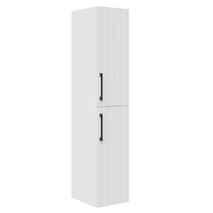 CREAVIT D10 HOGE KAST 150x30CM - GELAKT WIT