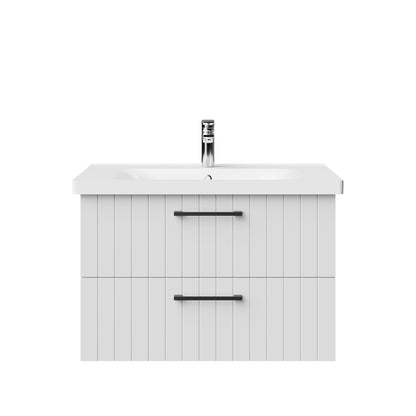 CREAVIT D10 WASTAFELKAST MET 2 LADEN 80 CM - WIT