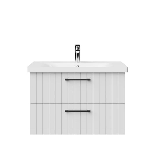 CREAVIT D10 WASTAFELKAST MET 2 LADEN 80 CM - WIT