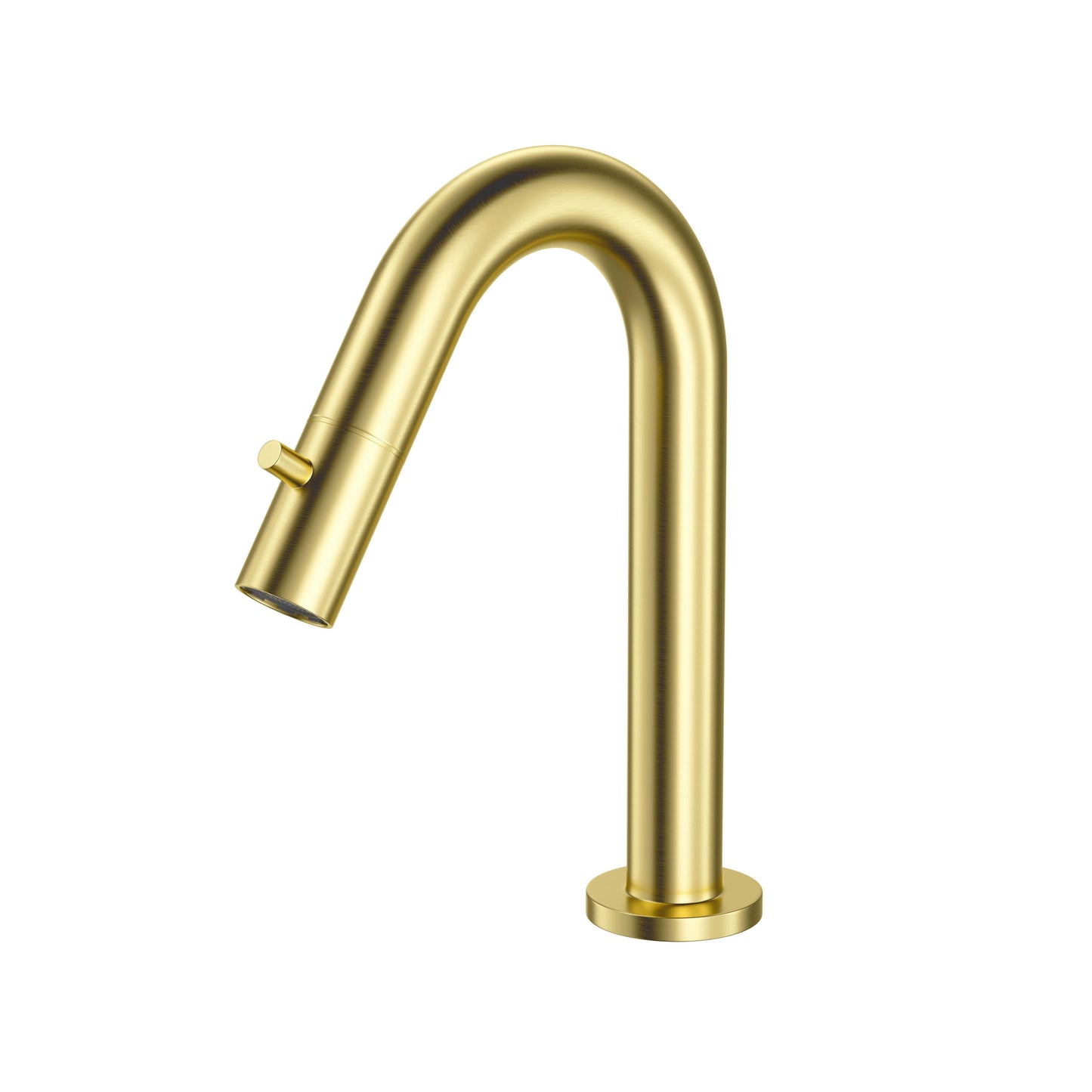 Geborsteld goud