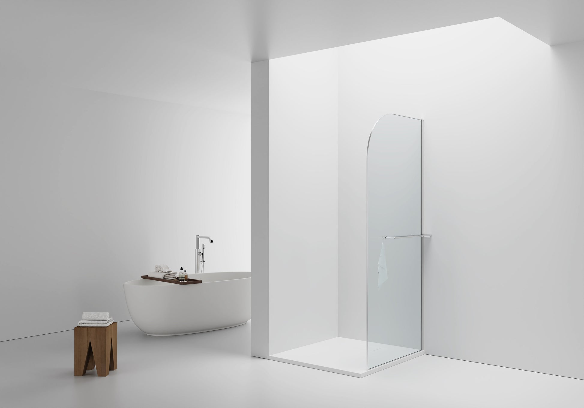 Chroom / 100X200 cm