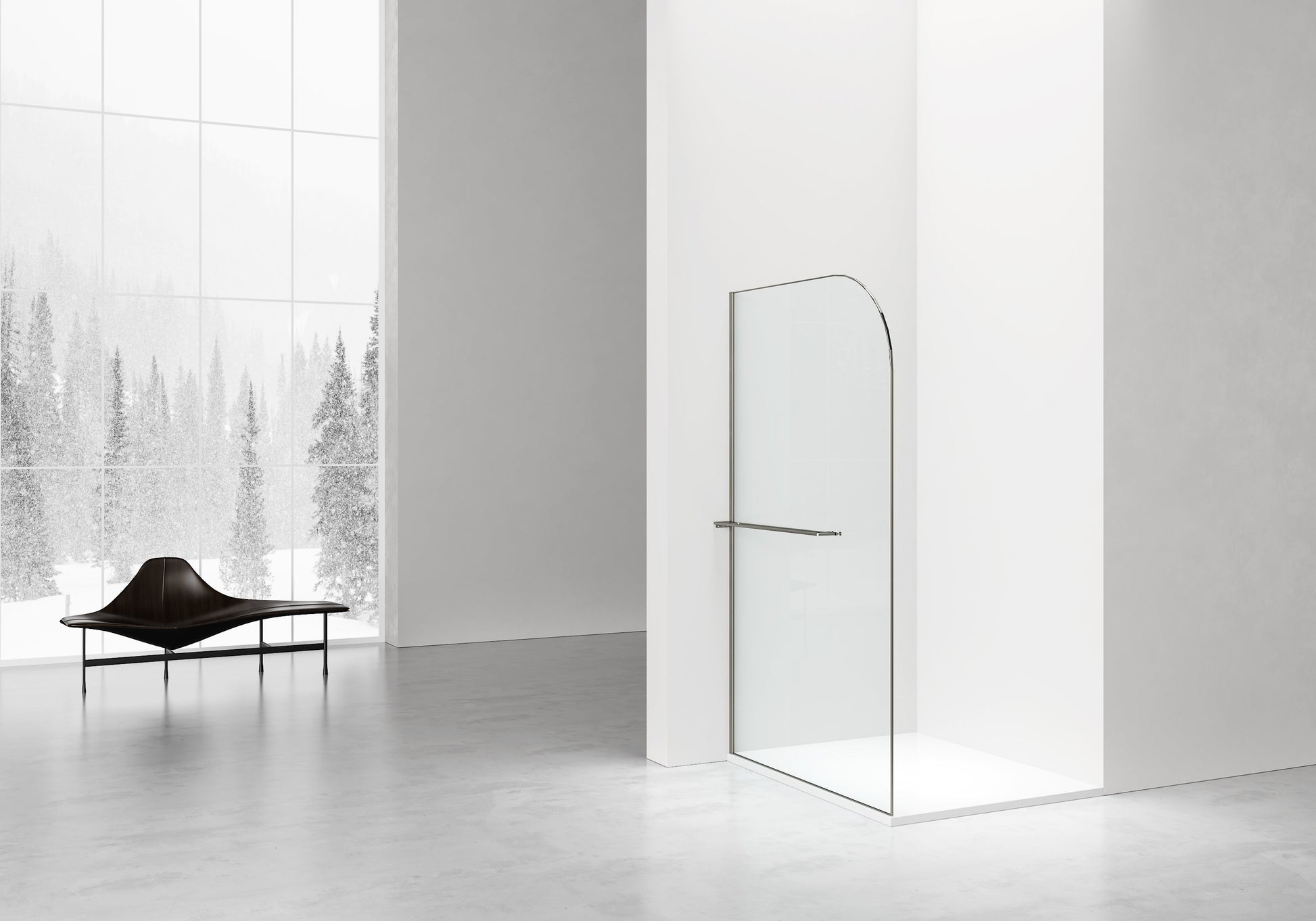 Gunmetal / 120X200 cm