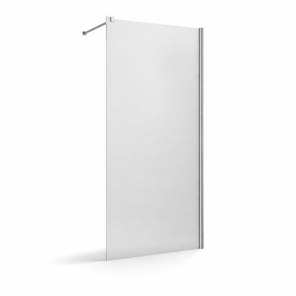 Douchewand Inloopdouche melk glas 160 x 200