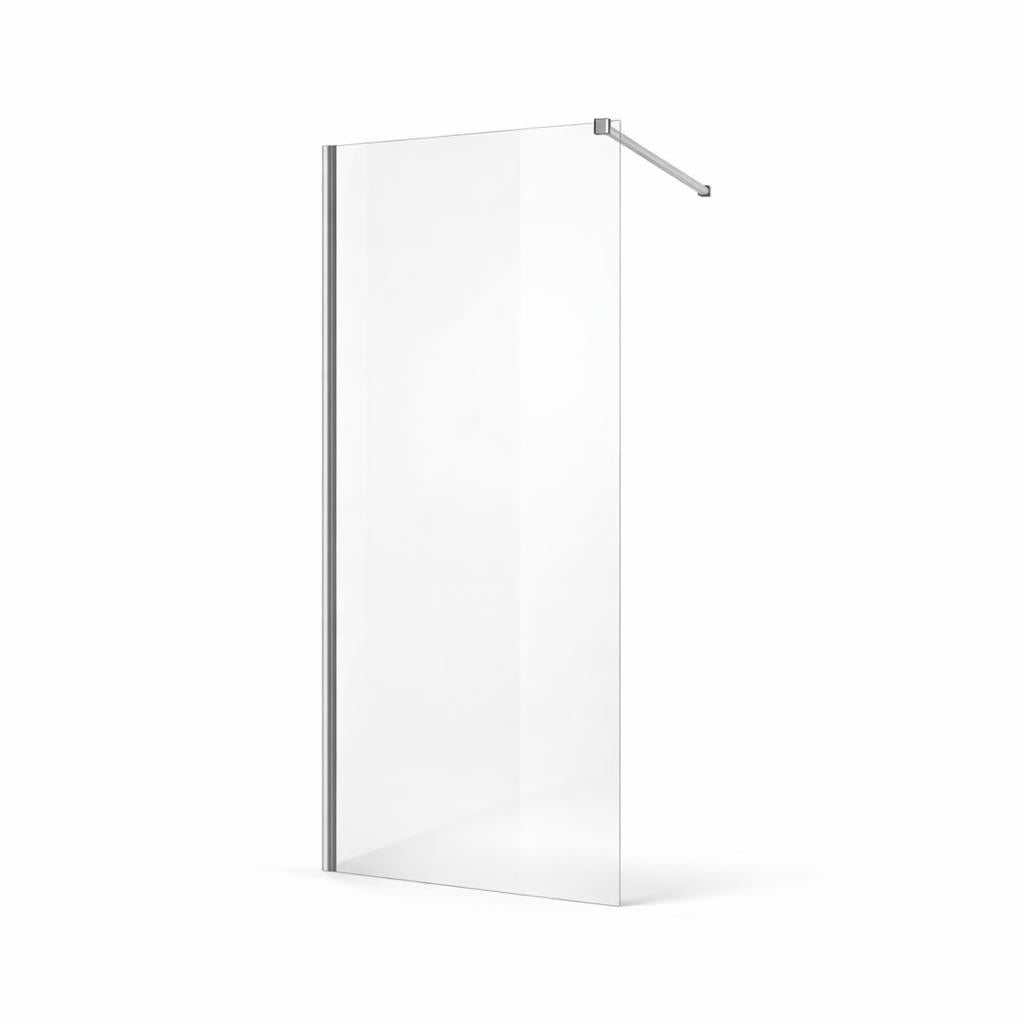 Douchewand Inloopdouche helder glas 160 x 20