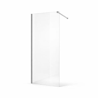 Douchewand Inloopdouche helder glas 160 x 20
