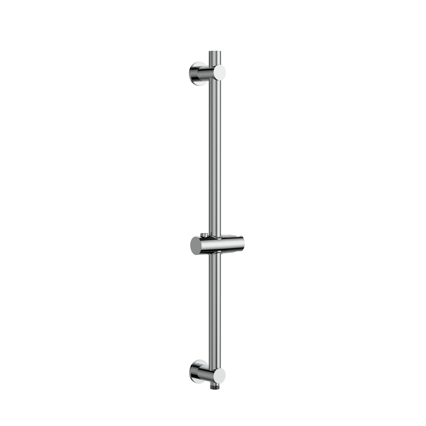 UNIFORMA DOUCHEGLIJSTANG - MET WATERAANSLUITING - 69 CM - CHROOM