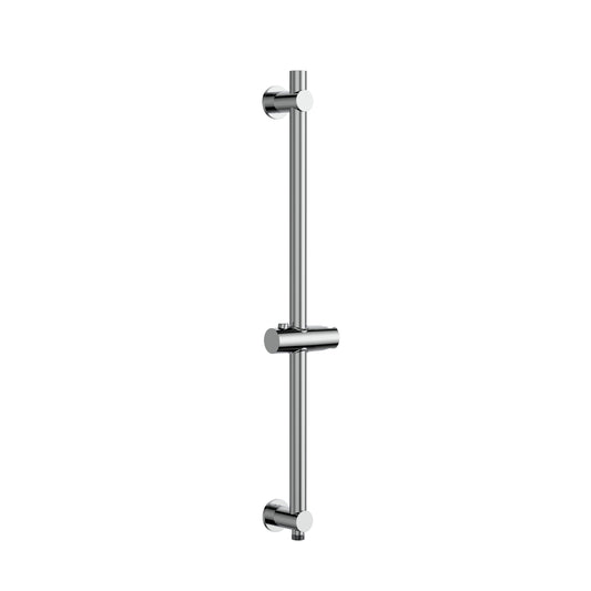 UNIFORMA DOUCHEGLIJSTANG - MET WATERAANSLUITING - 69 CM - CHROOM