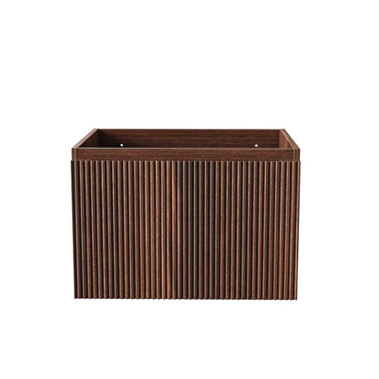 ALONI ELA WASTAFELONDERKAST - 1 LADE - GREEPLOOS - SOFT CLOSE – 60X40X45 CM - WENGE