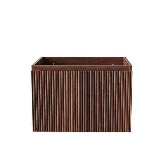 ALONI ELA WASTAFELONDERKAST - 1 LADE - GREEPLOOS - SOFT CLOSE – 60X40X45 CM - WENGE