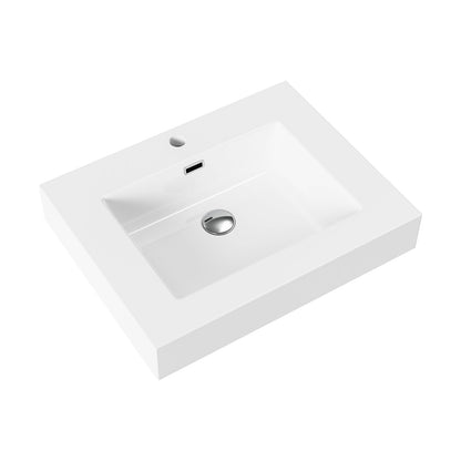 Mat wit / 60X10X46 cm